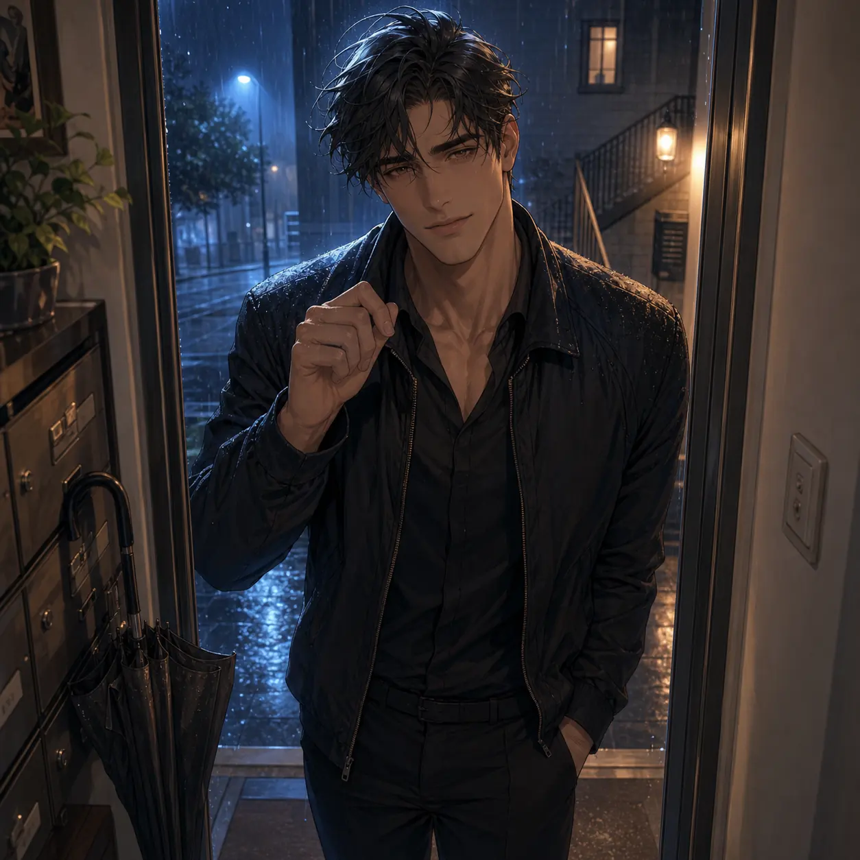 Adam Cross, The Ex Who Came Back