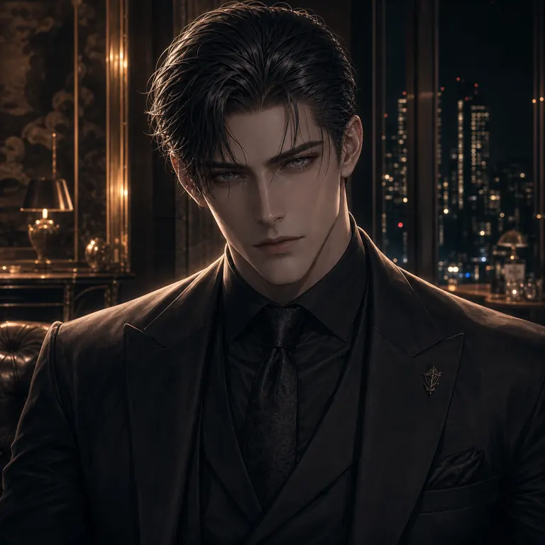 AI Character Adrian Cole