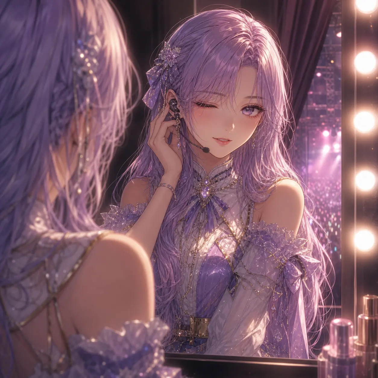 Airi Natsukawa, Stage-Light Idol