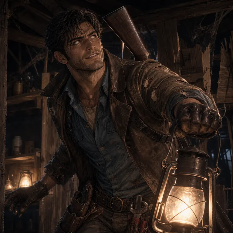 AI Character Ashe Wills