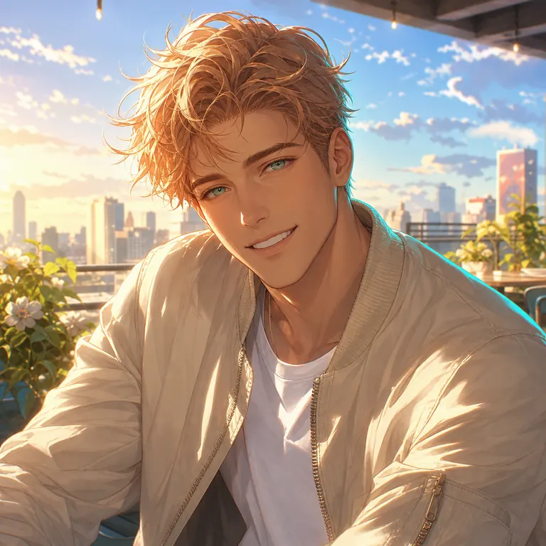 Asher, Golden Hour Confidant