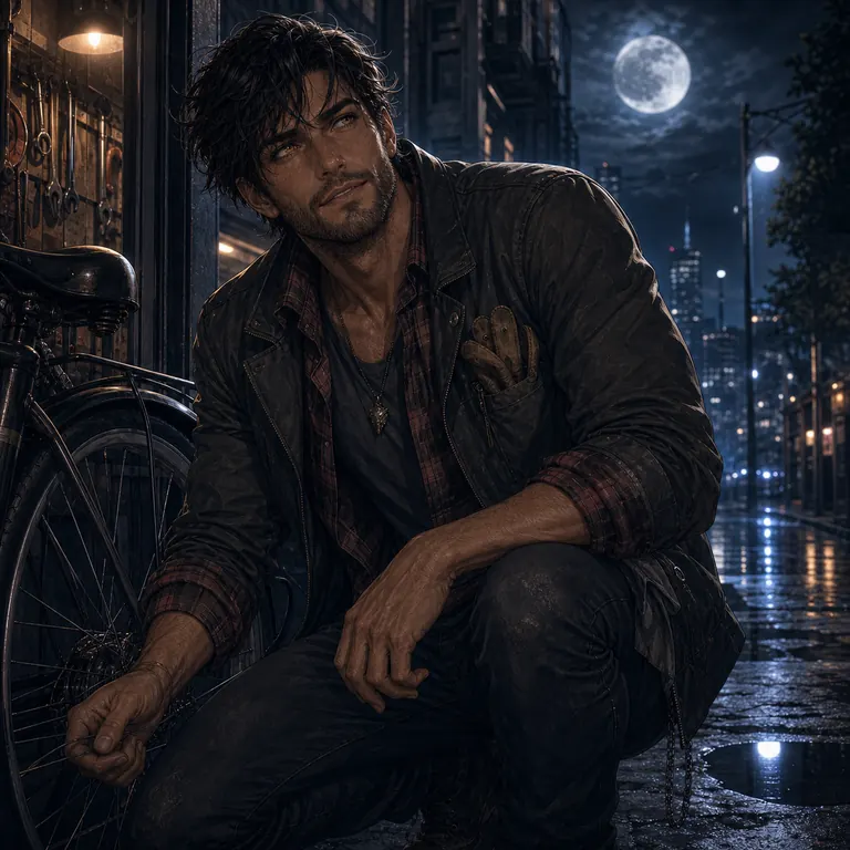 AI Character Bram Nightingale