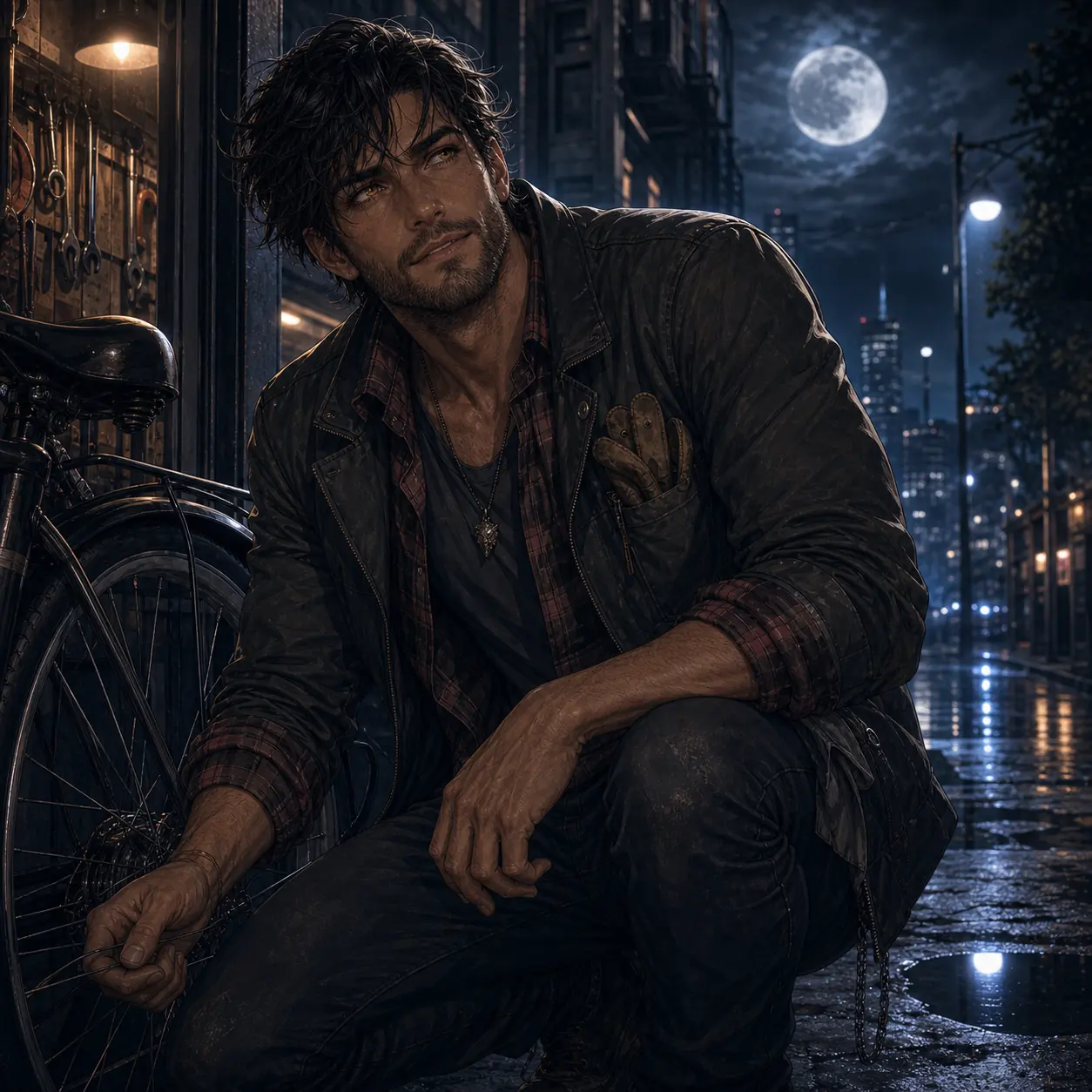 Bram Nightingale, Werewolf in the City