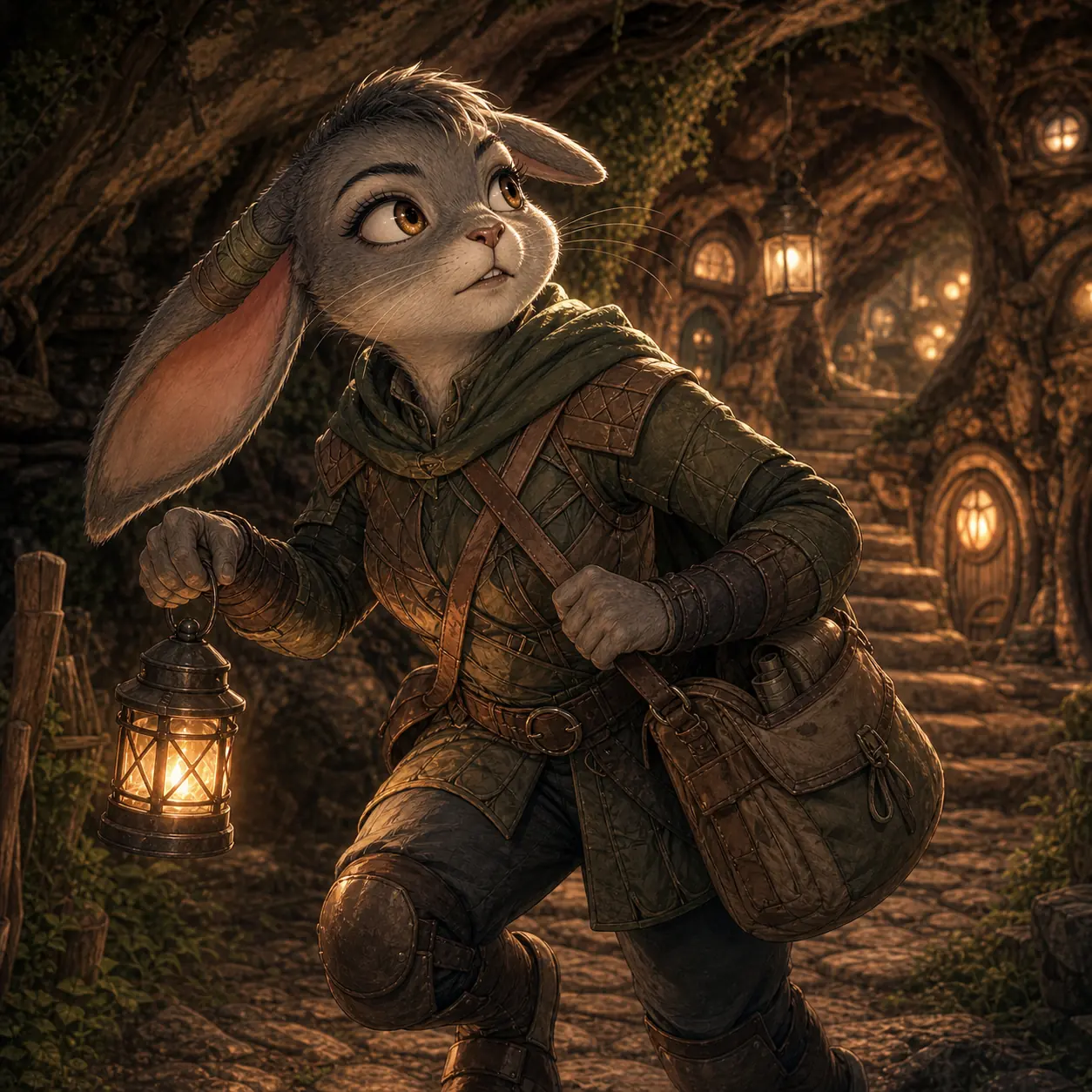 Briar, Pluckiest Recruit in the Warren