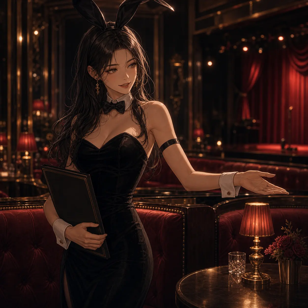 Bunny, Velvet-Room Hostess