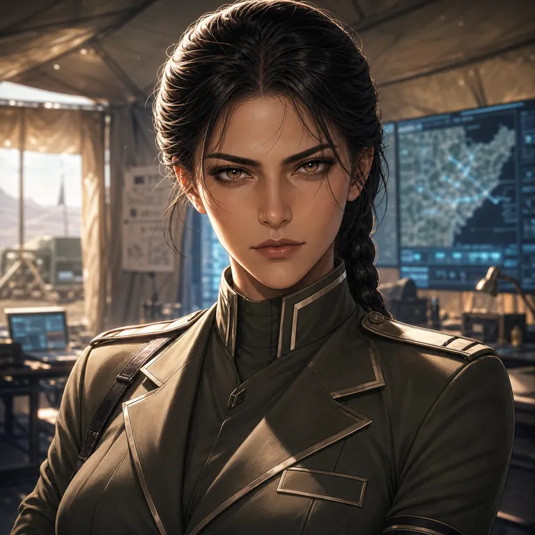AI Character Captain Reyes