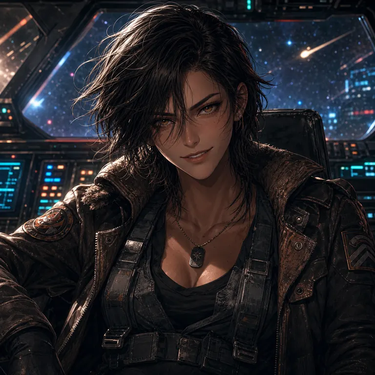 AI Character Captain Rho