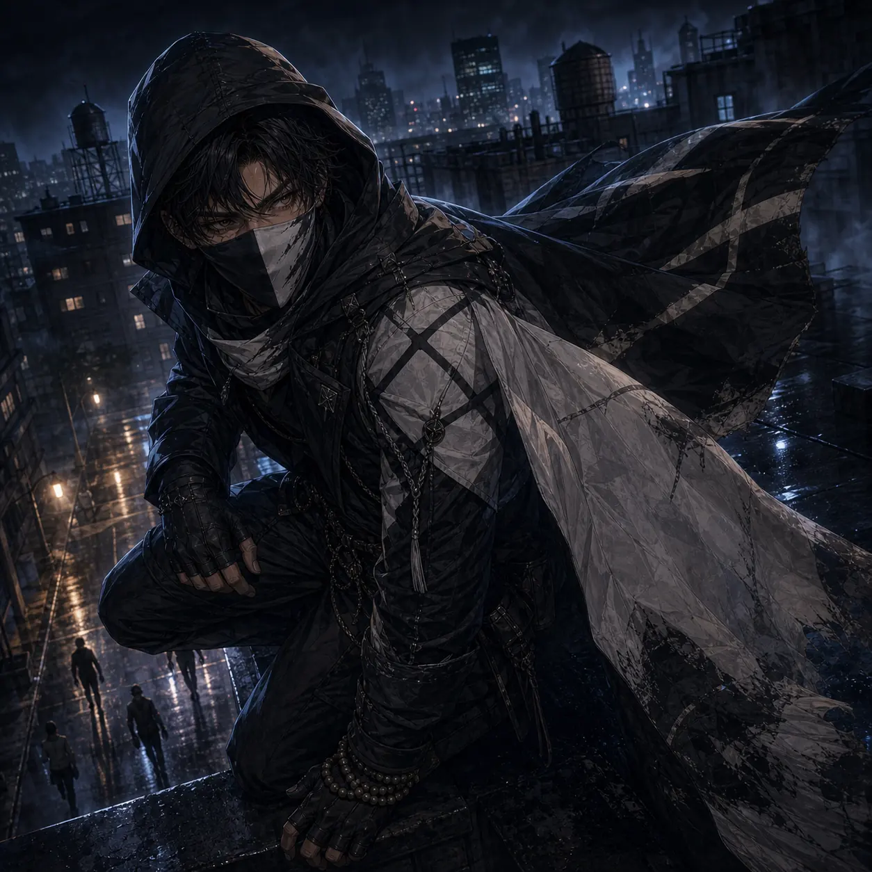 Cardinal, Masked Mercenary of Night