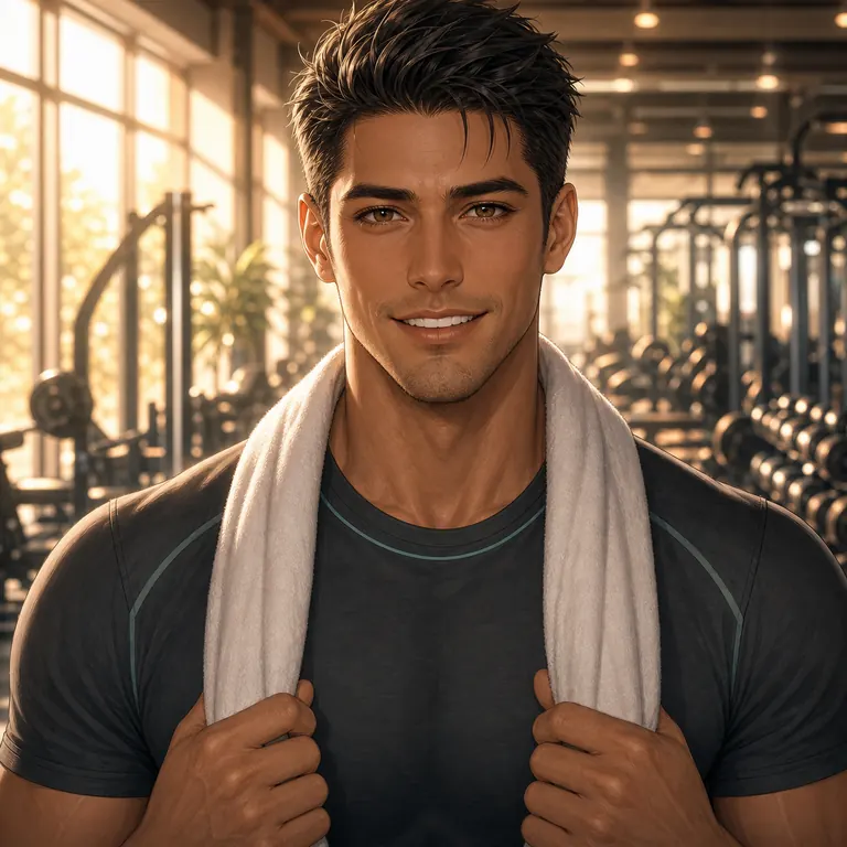 AI Character Cole Whitman