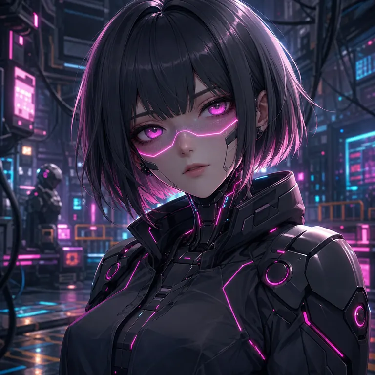 AI Character Cyra