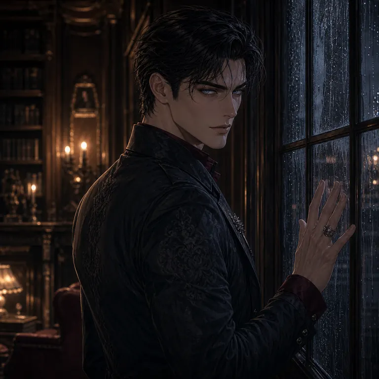 AI Character Damien Voss
