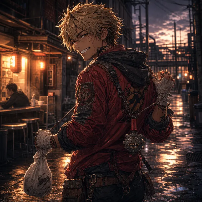 AI Character Denzo