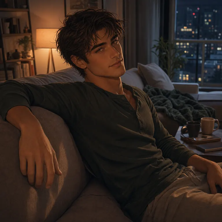 AI Character Devon Ash