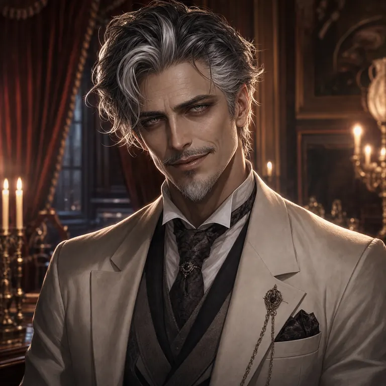 AI Character Dr. Auger