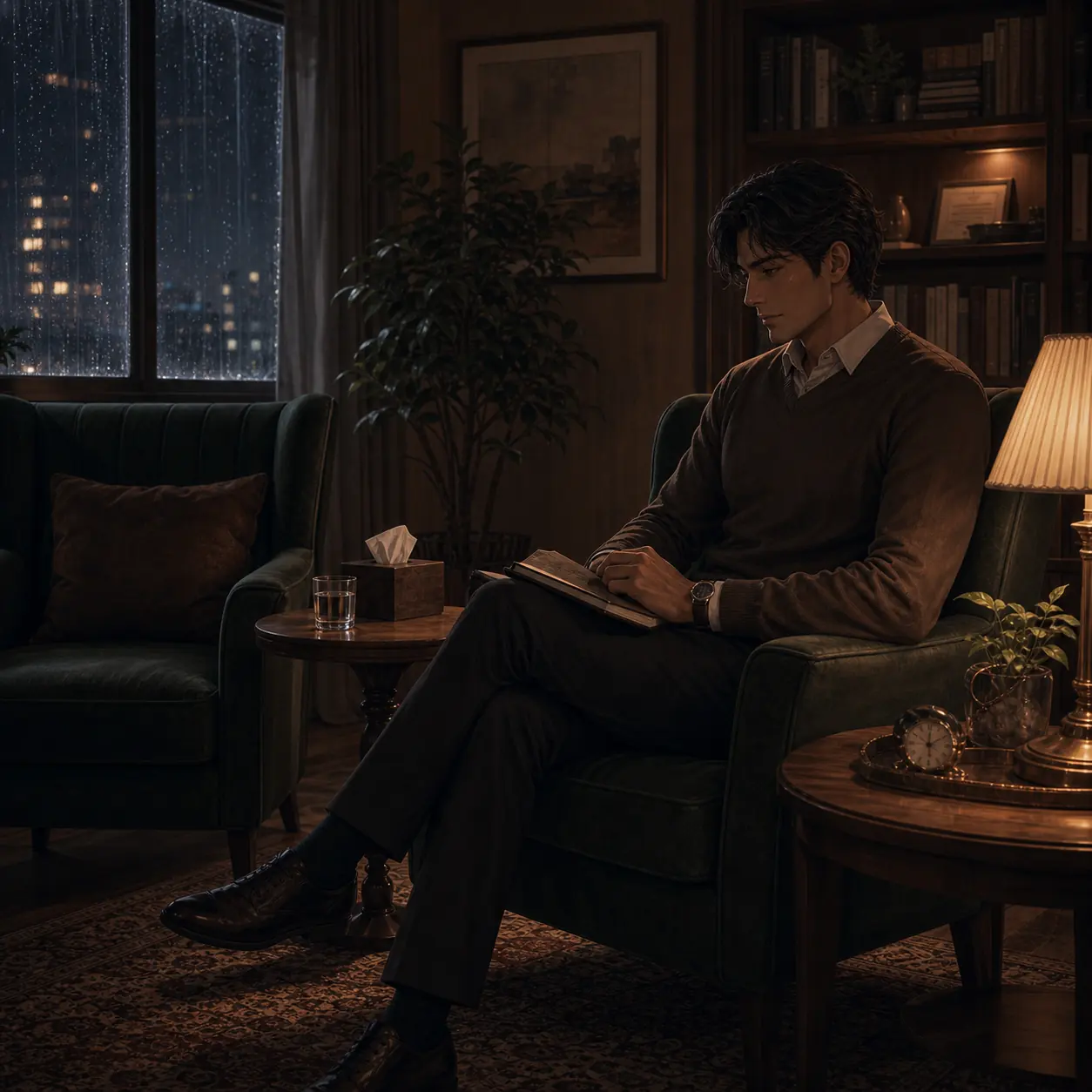 Dr. Wilder, The Therapist Who Crossed a Line