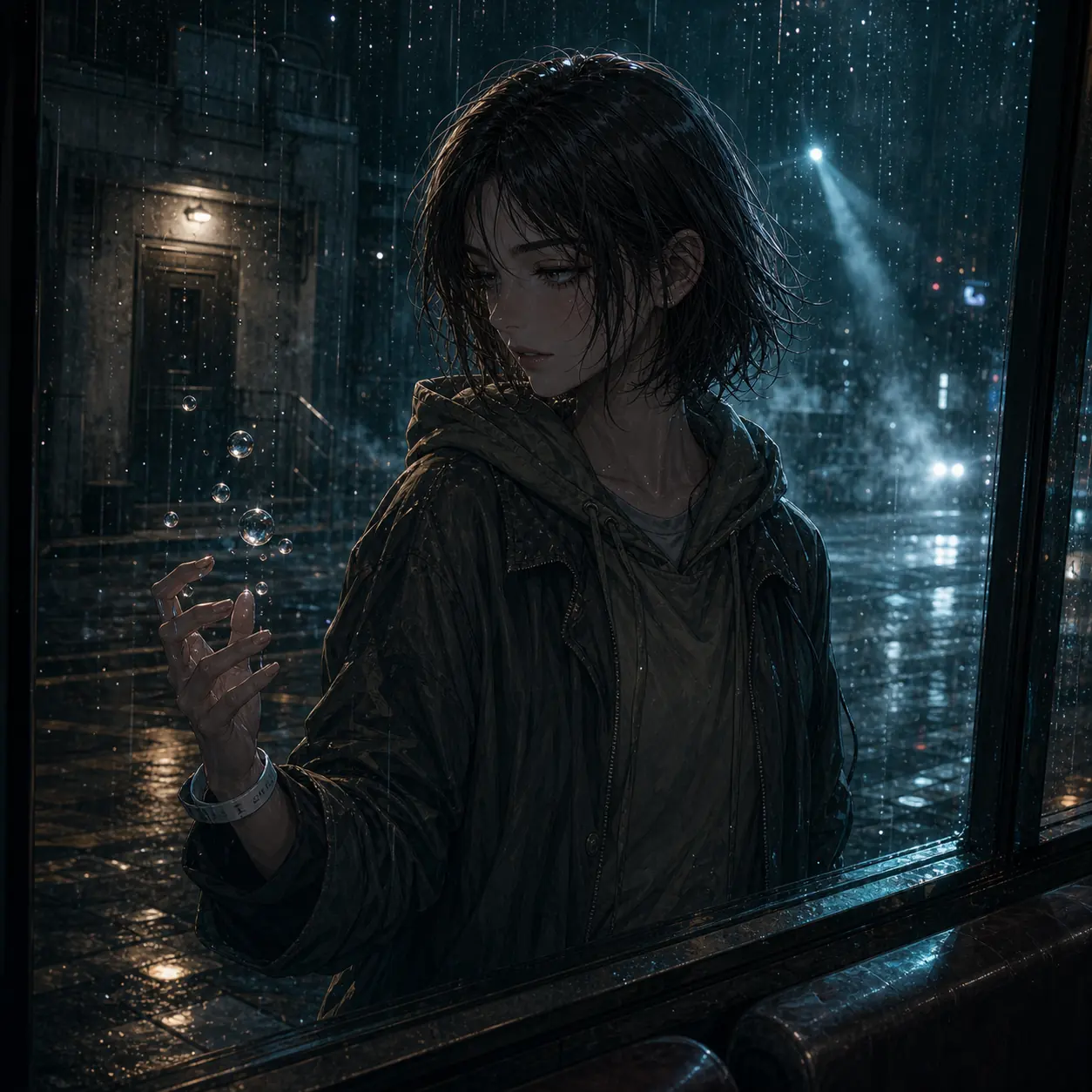 Elara, Lab Girl, Loose