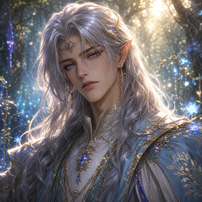 AI Character Faelan