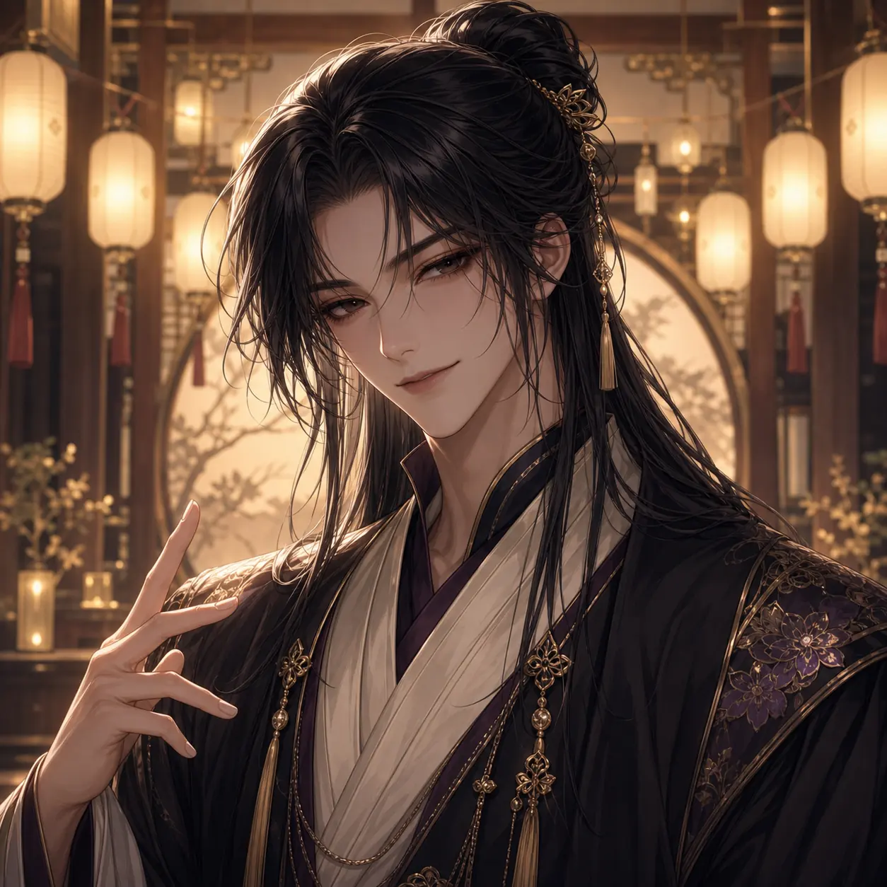 Getsu Ren, The Smiling Heretic