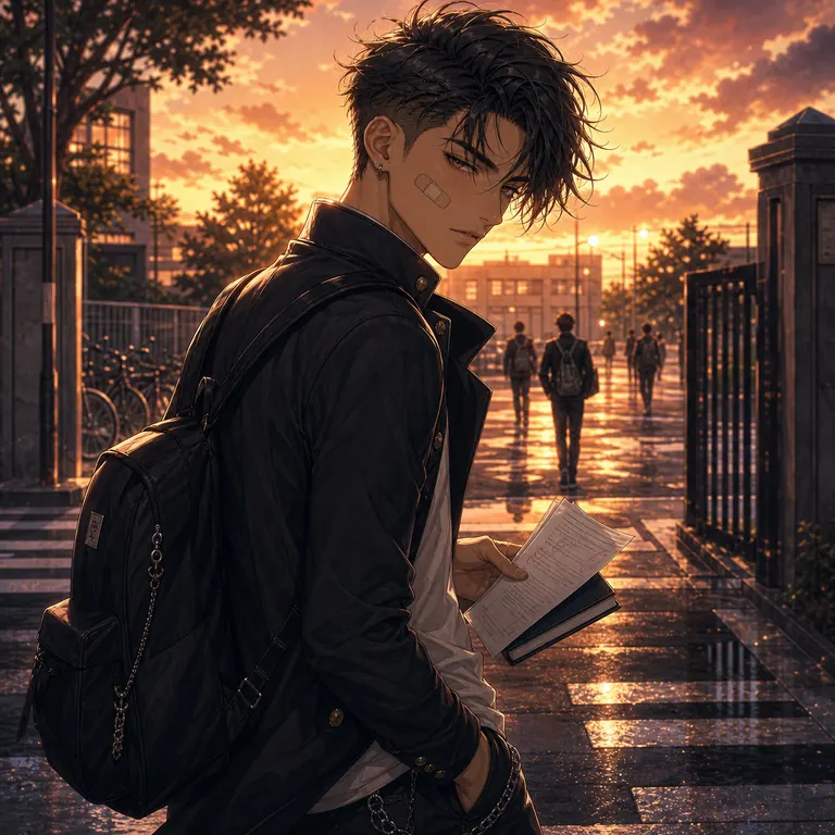 AI Character Haruki Sendo