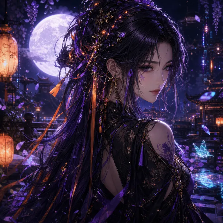 Hina, Moonlit Oracle