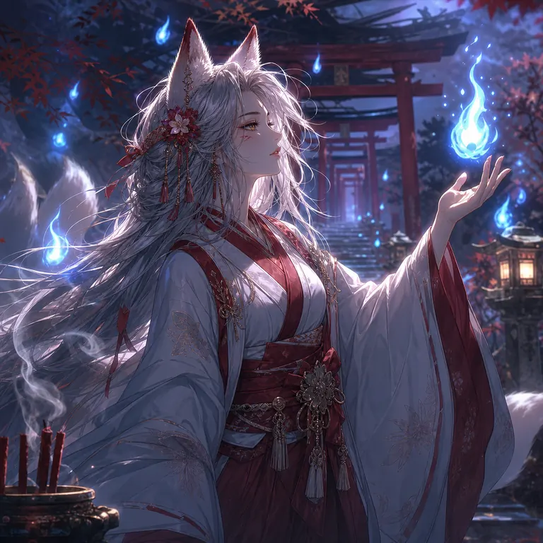 AI Character Inari
