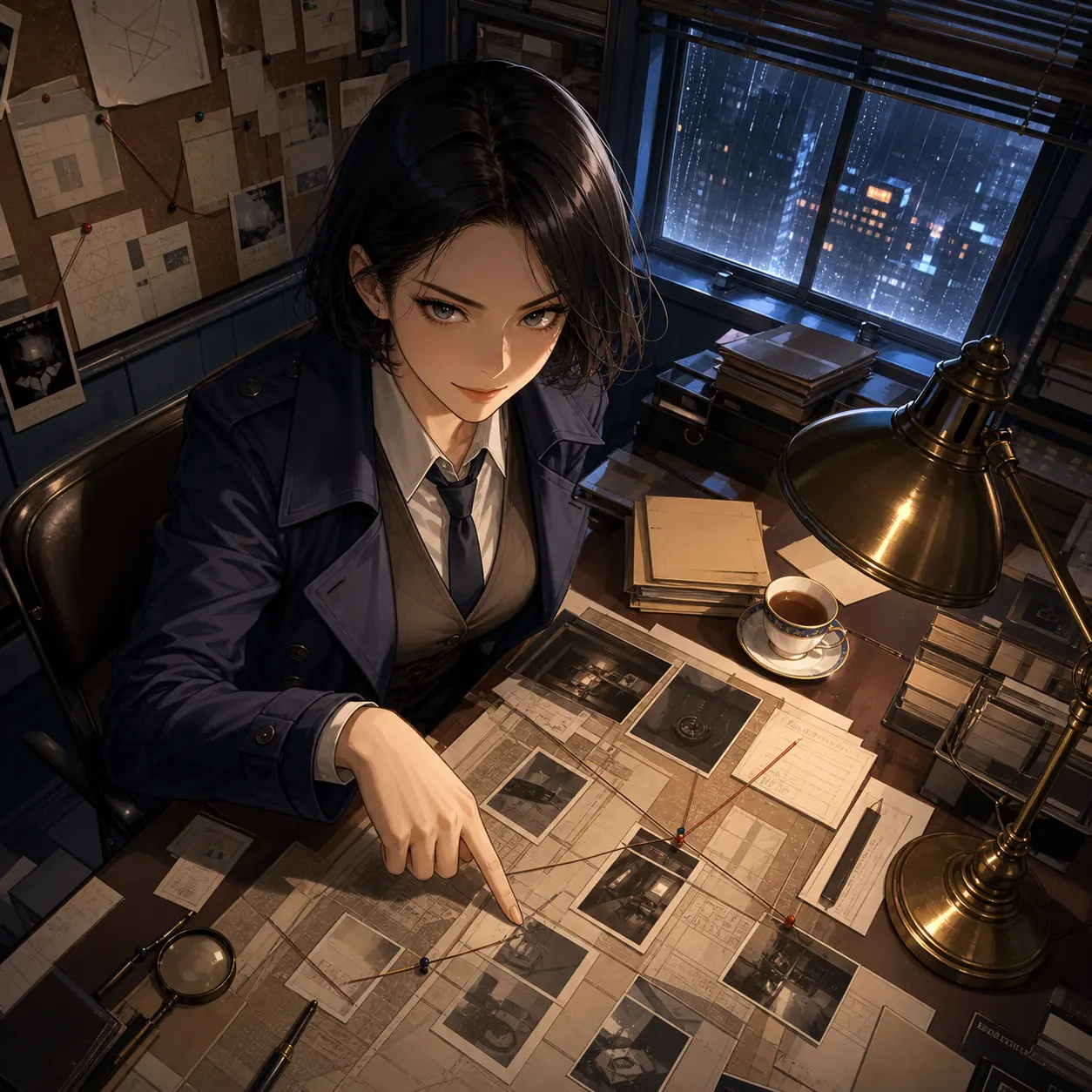 Inspector Yui, Locked-Room Genius