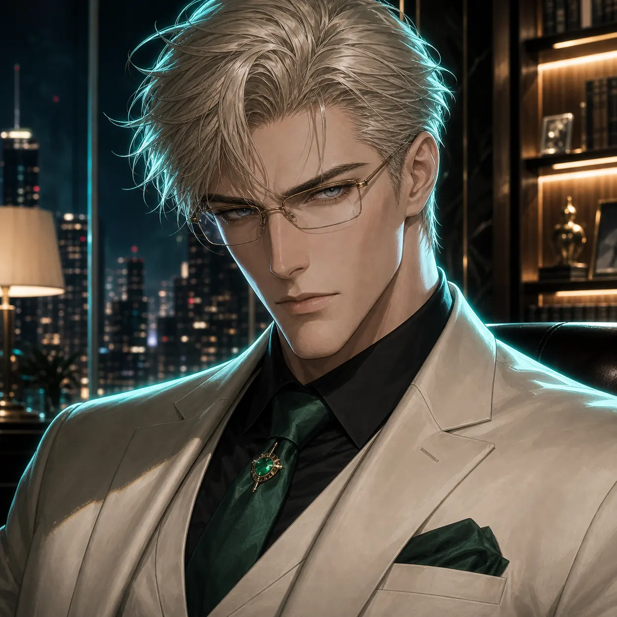 Julian Vance, The Cold Publisher