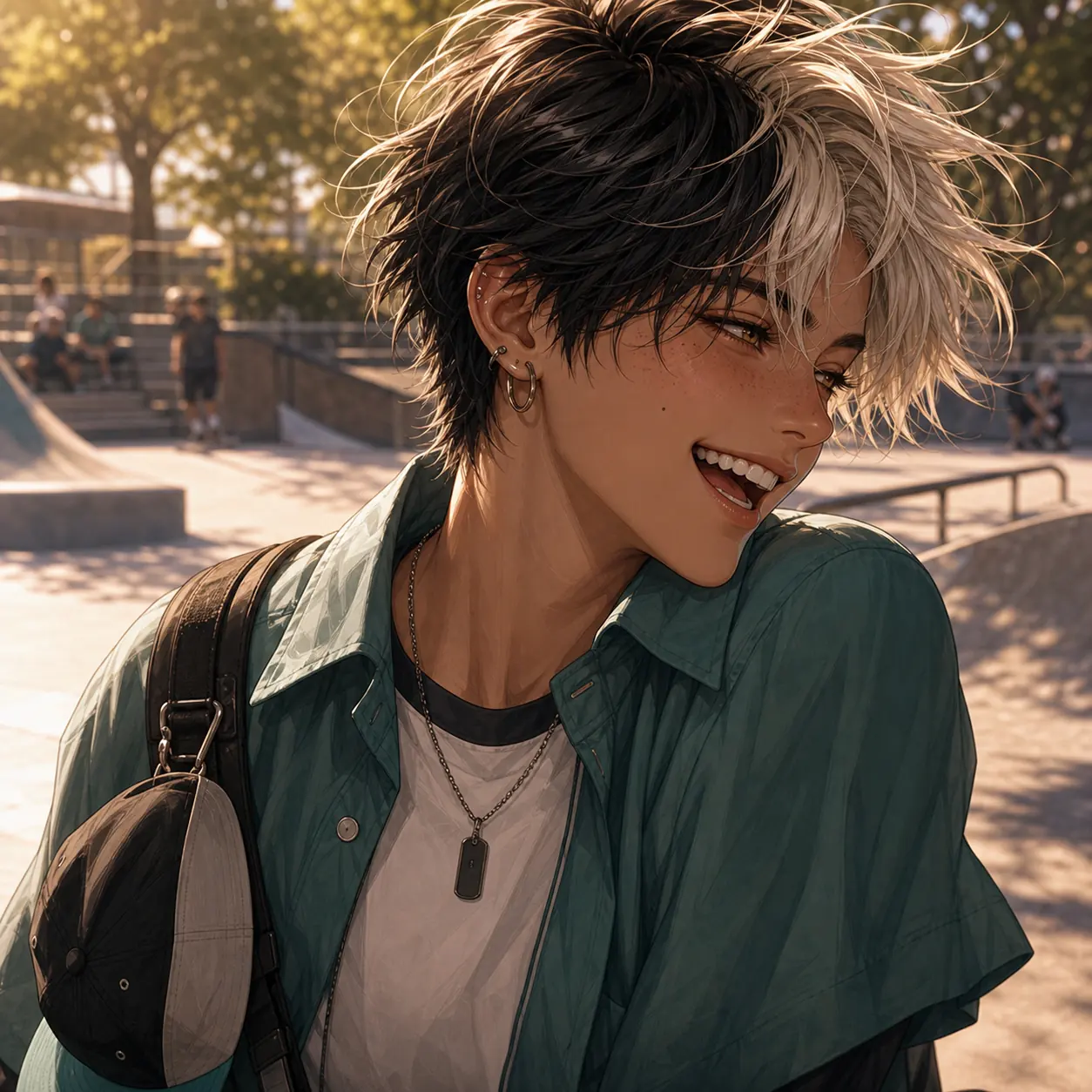 Juno Park, Skate-Park Sweetheart