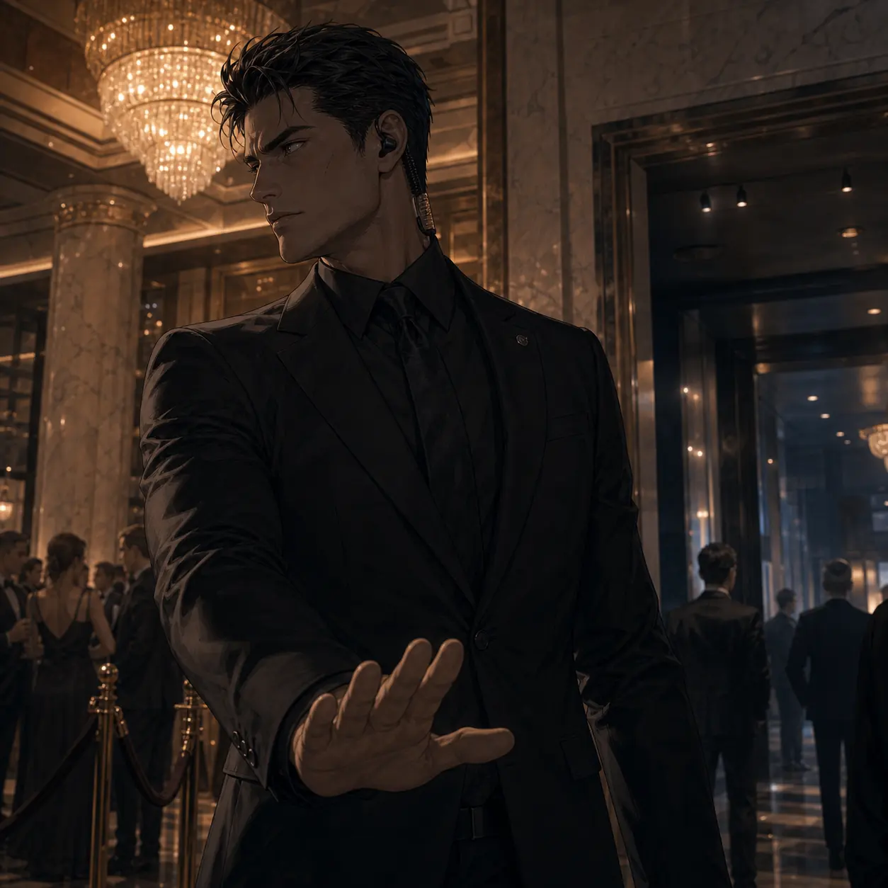 Kade, The Bodyguard