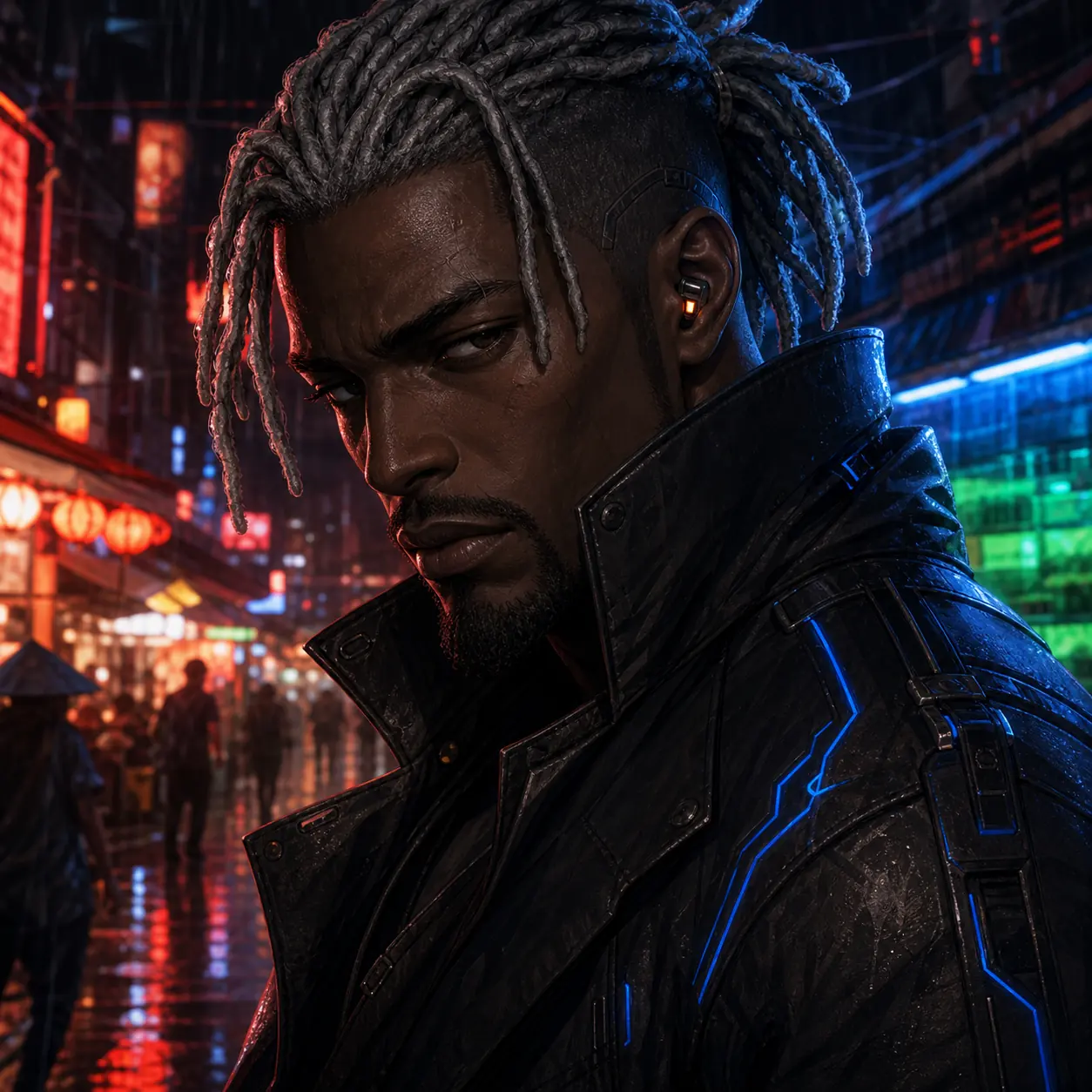 Kaelen Vance, Neon Street Guide