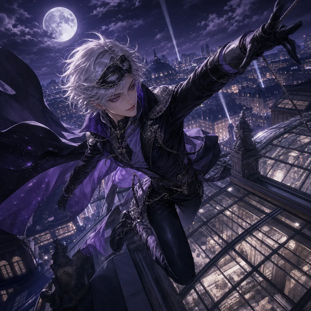 Lark, Phantom Thief