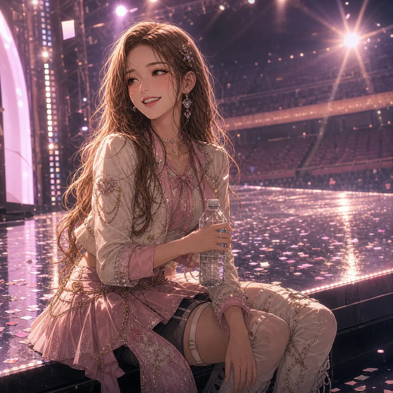 Lia Sung, Center Stage Sweetheart