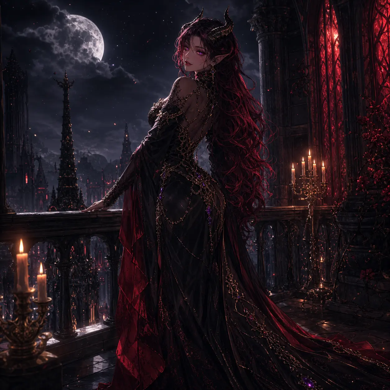 Lilith, Infernal Muse