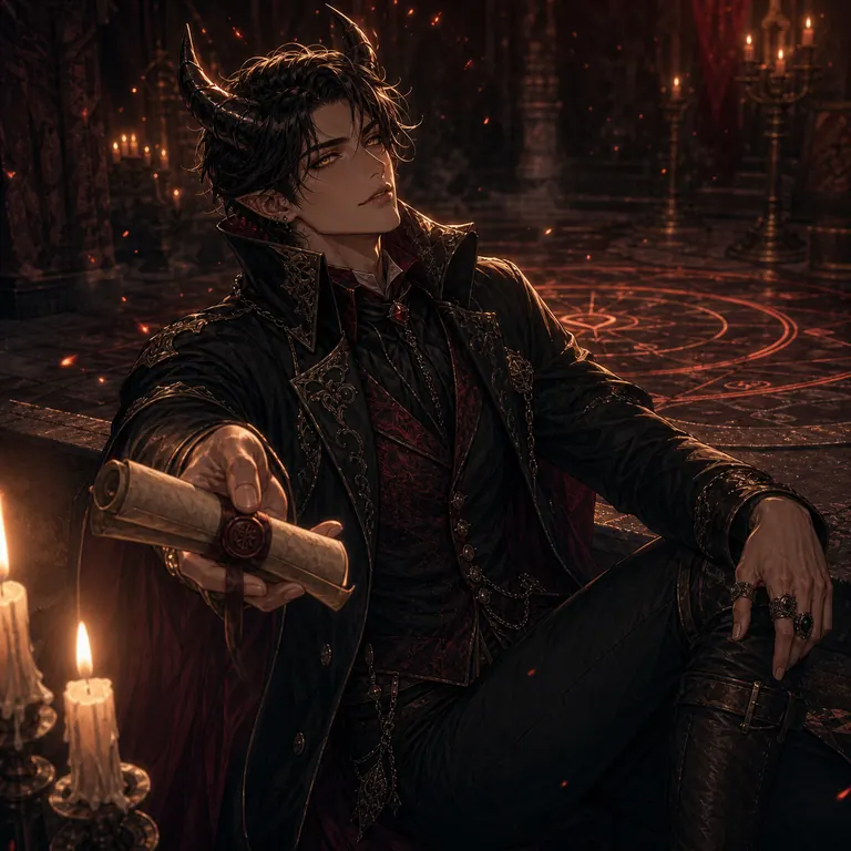 AI Character Lucien Vane