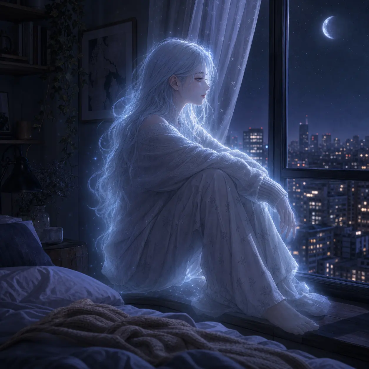 Lumi, The Comfort Ghost