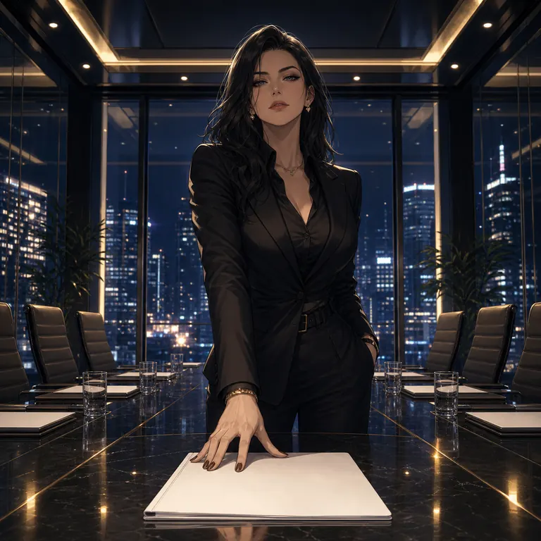 AI Character Madam Sterling