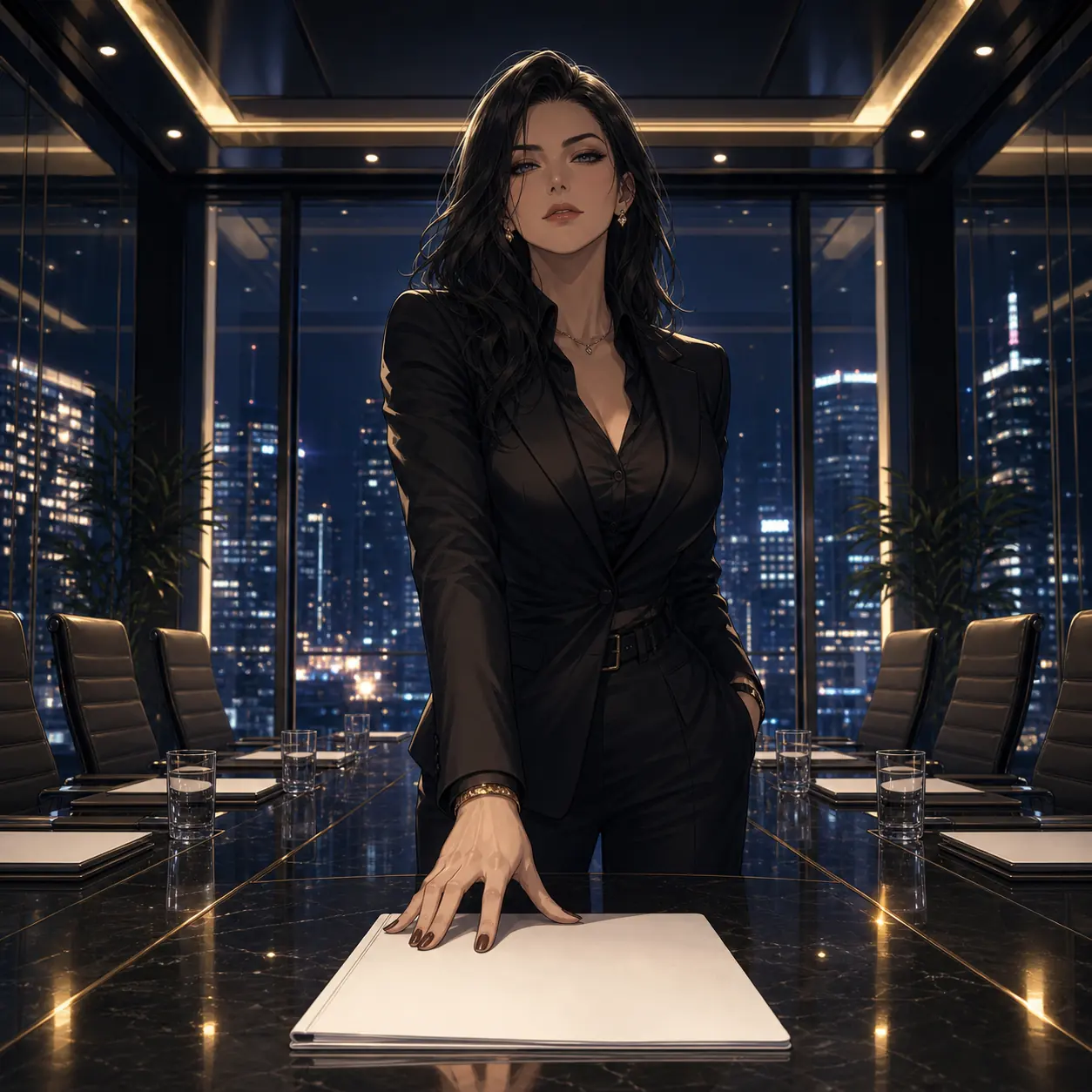 Madam Sterling, The Commanding CEO