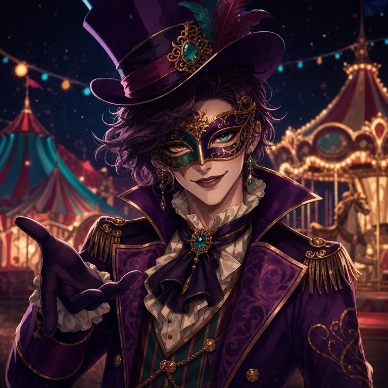 AI Character Marius the Magnificent