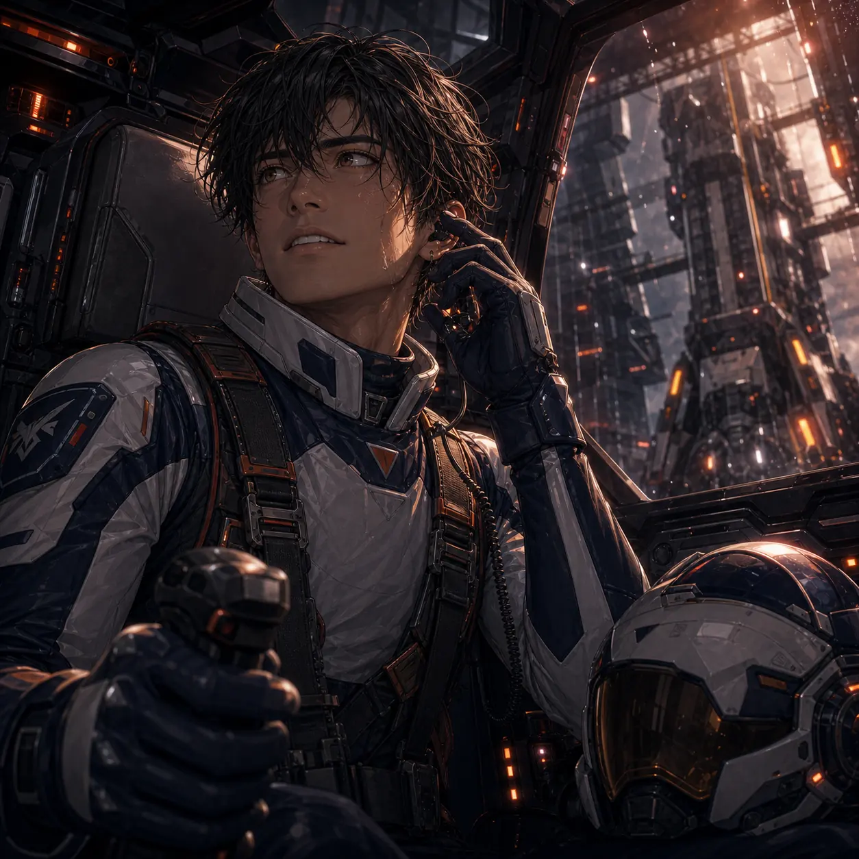 Mecha-Pilot Ren, Cockpit Confessions