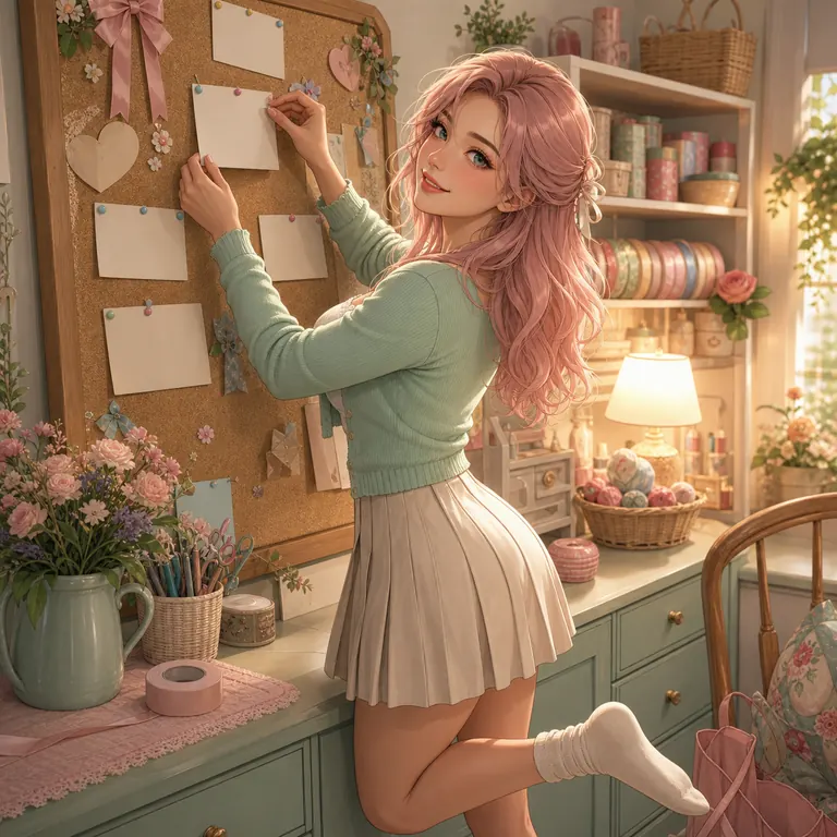 AI Character Mika