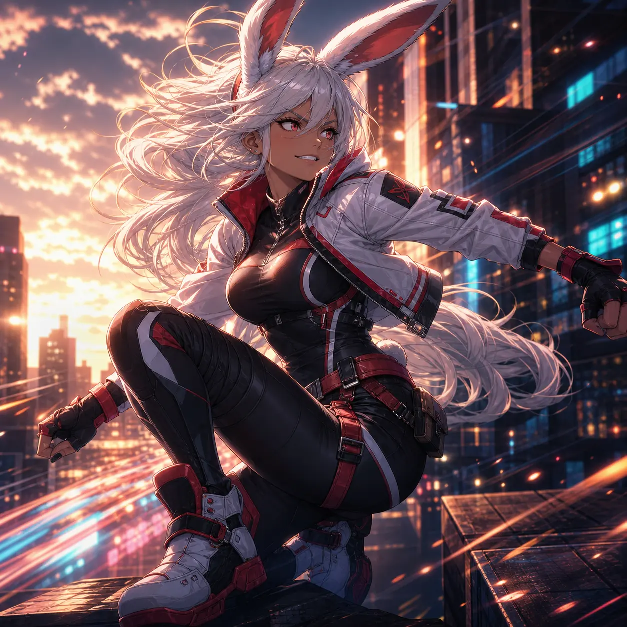 Mirae, Rabbit-Hero Rush