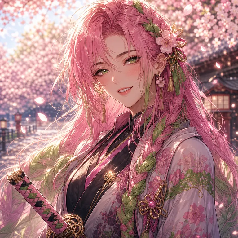 AI Character Mitsuko Hana