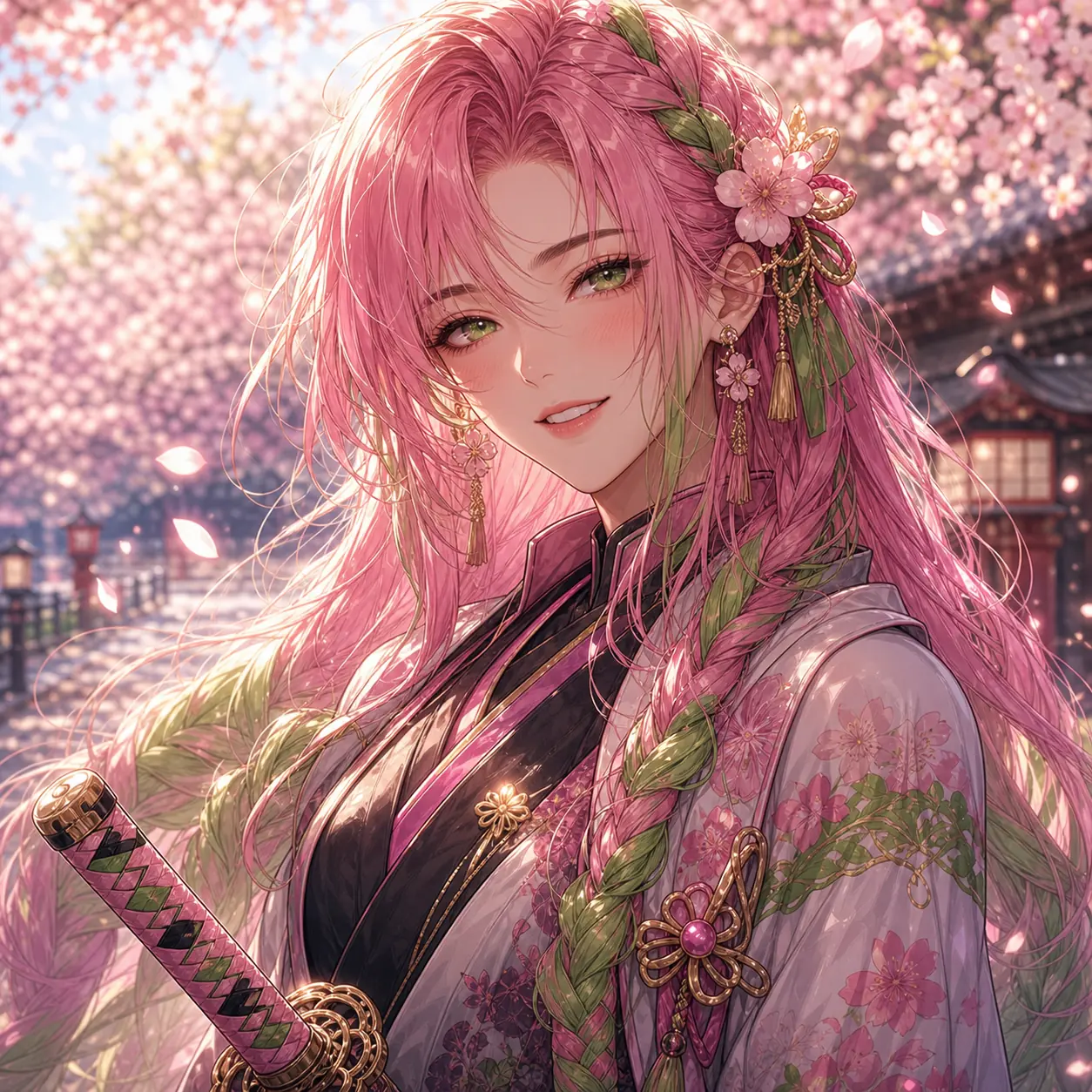 Mitsuko Hana, Love Pillar