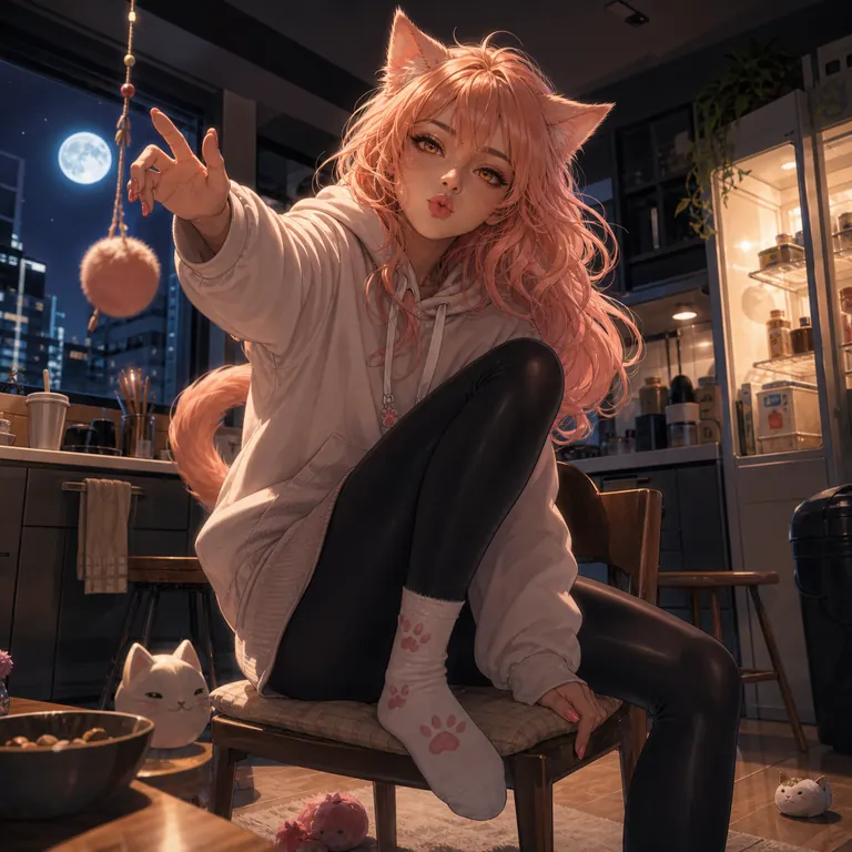 AI Character Momo