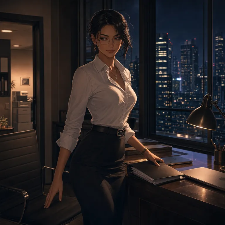 AI Character Monica Reyes