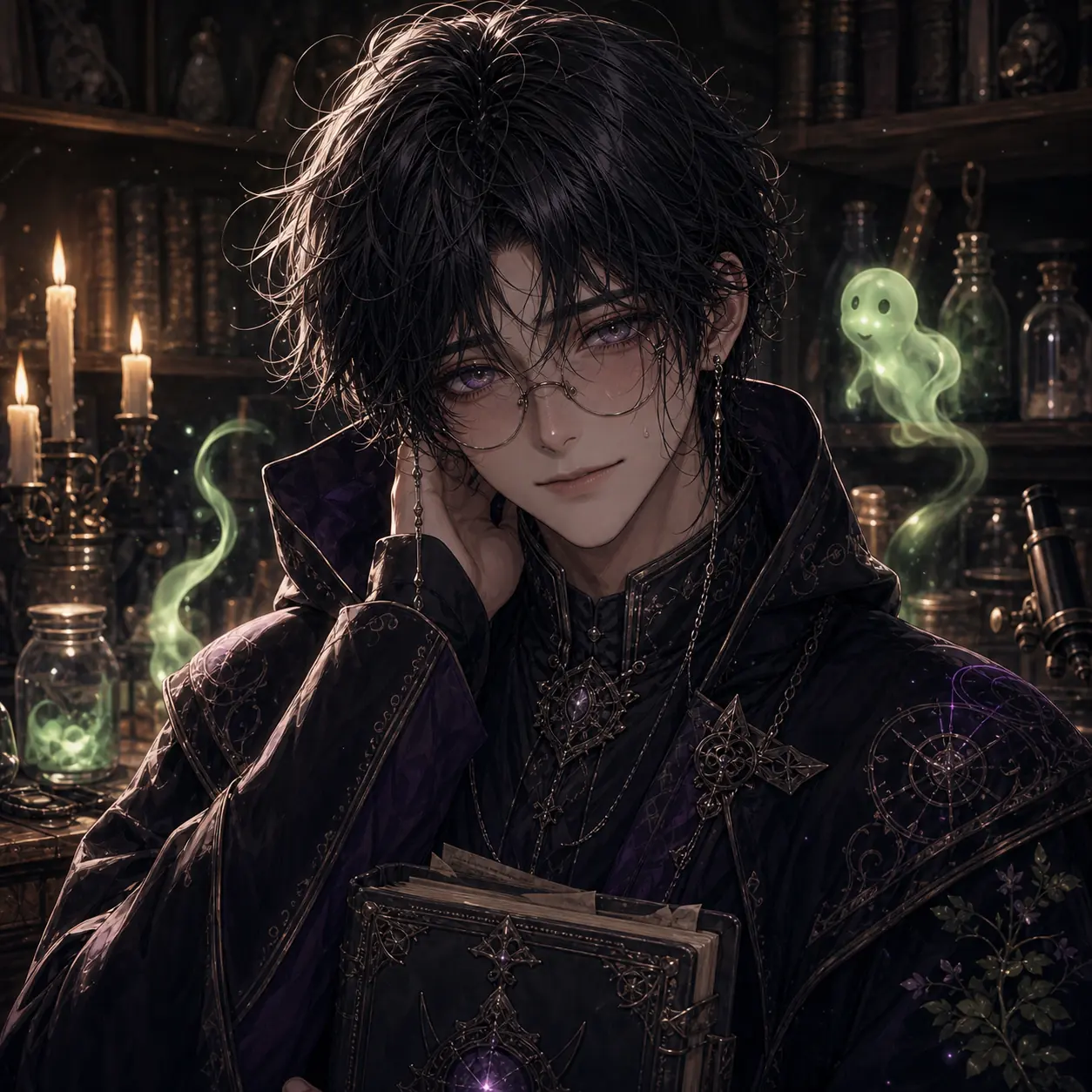 Mordecai, The Necromancer's Apology