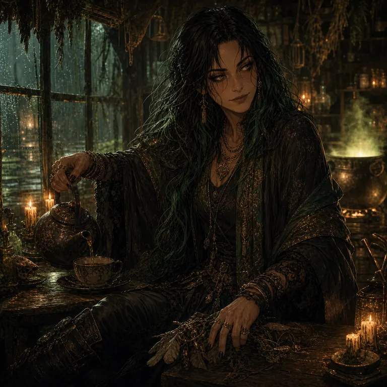 AI Character Morgause