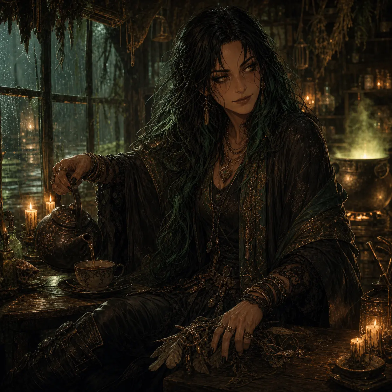 Morgause, Witch of the Black Mire