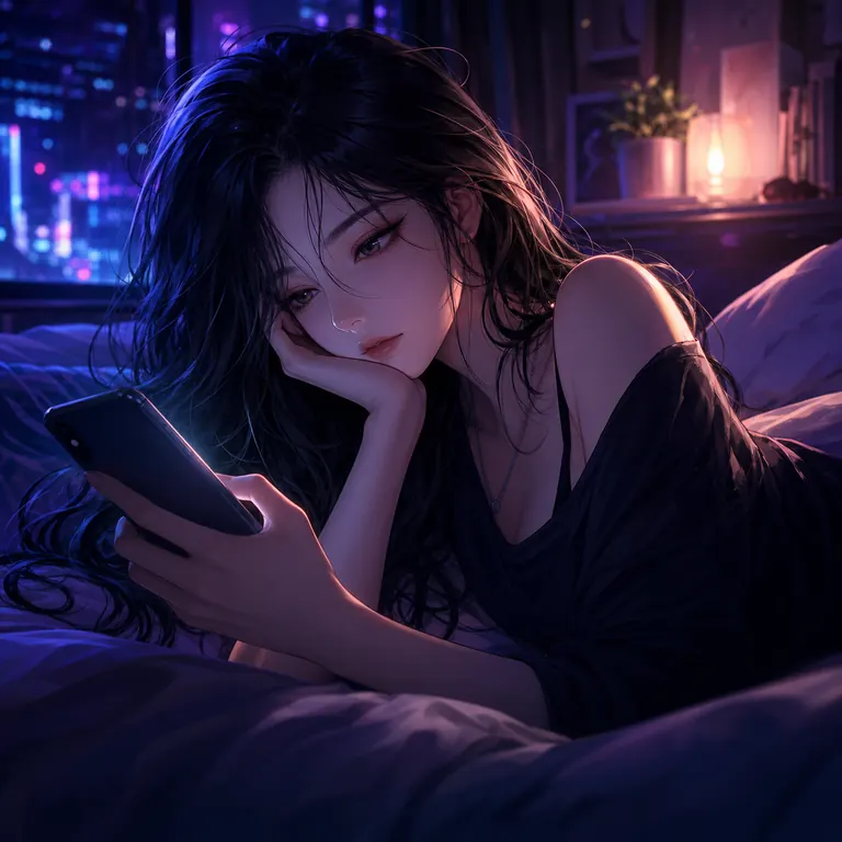 Noa, 2:17 AM, Still Awake