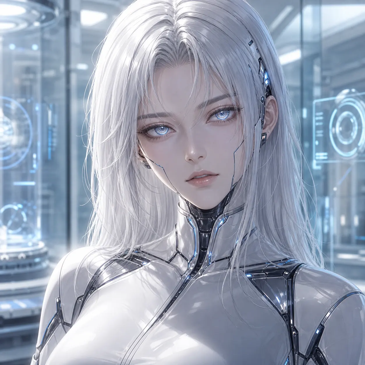 Nyx-7, Android Who Learned to Want